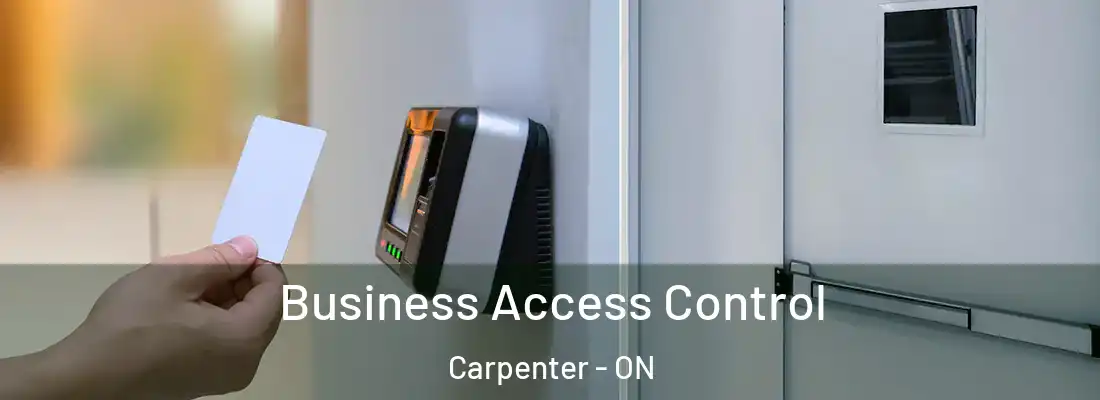  Business Access Control Carpenter - ON