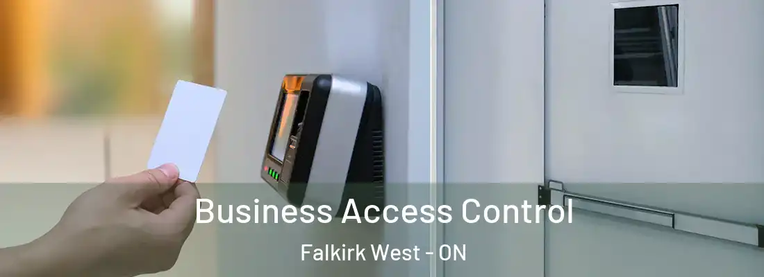  Business Access Control Falkirk West - ON