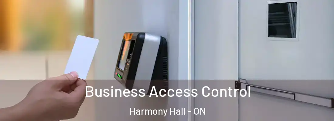  Business Access Control Harmony Hall - ON