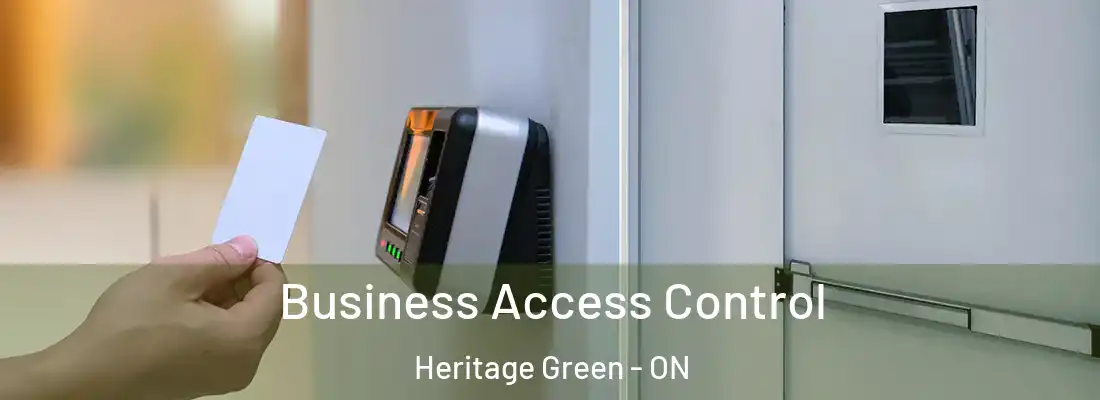  Business Access Control Heritage Green - ON