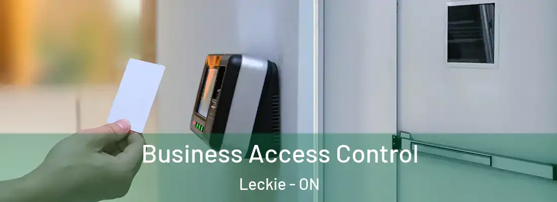  Business Access Control Leckie - ON