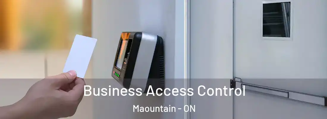 Business Access Control Maountain - ON