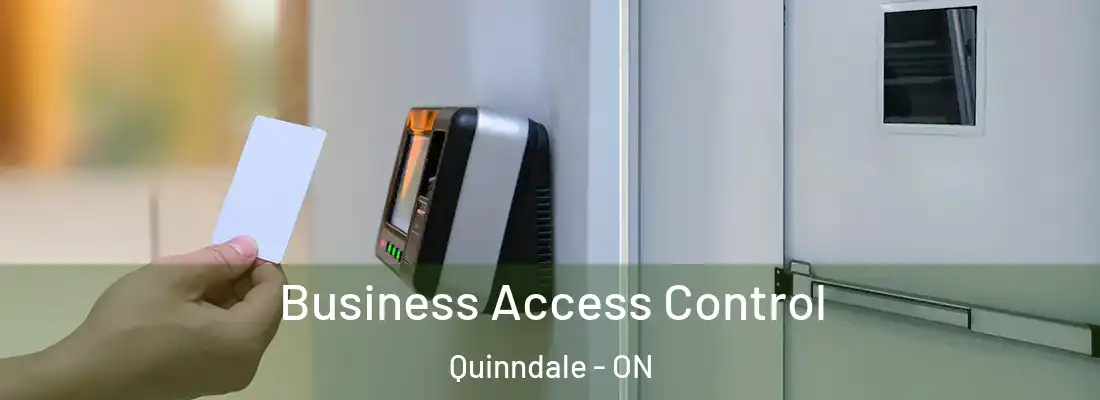  Business Access Control Quinndale - ON
