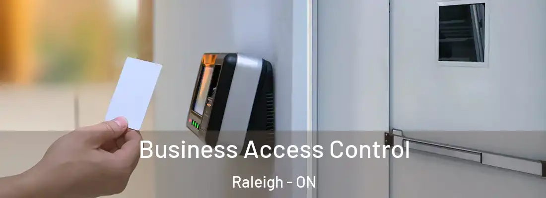  Business Access Control Raleigh - ON