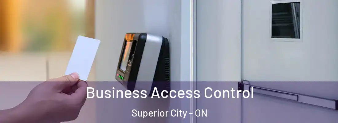  Business Access Control Superior City - ON