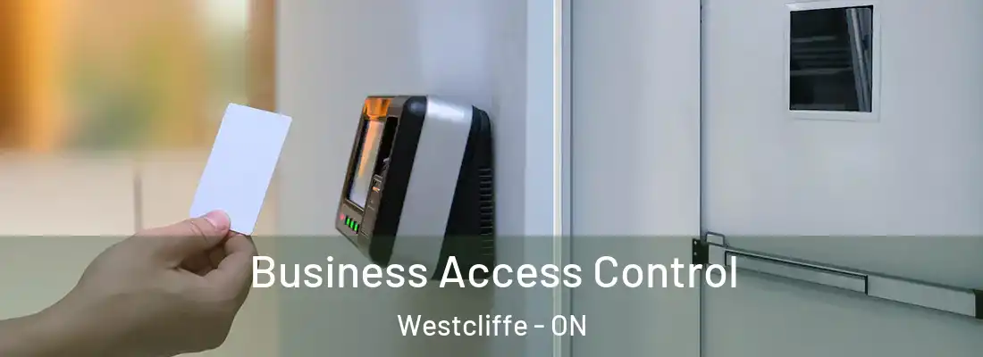  Business Access Control Westcliffe - ON