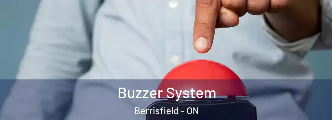  Buzzer System Berrisfield - ON