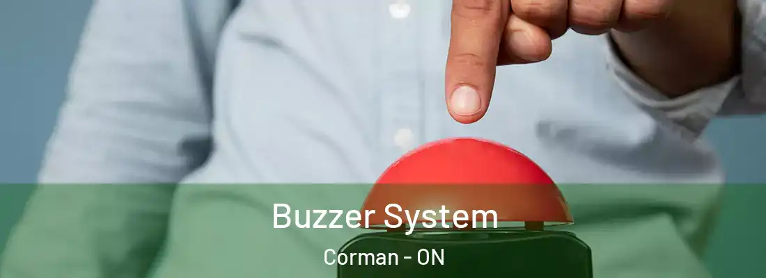  Buzzer System Corman - ON