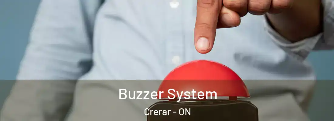  Buzzer System Crerar - ON