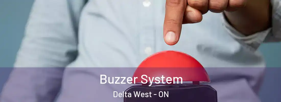  Buzzer System Delta West - ON