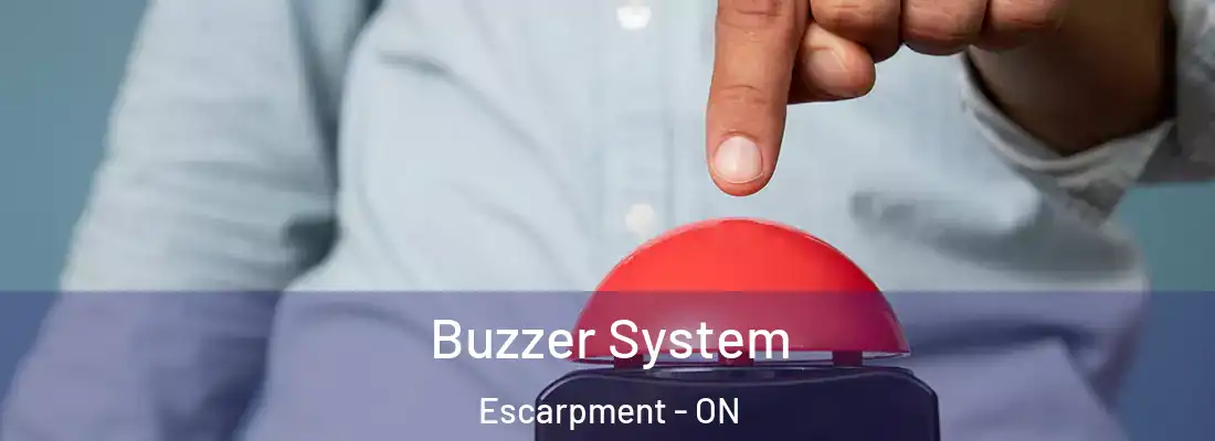  Buzzer System Escarpment - ON
