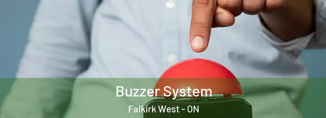  Buzzer System Falkirk West - ON