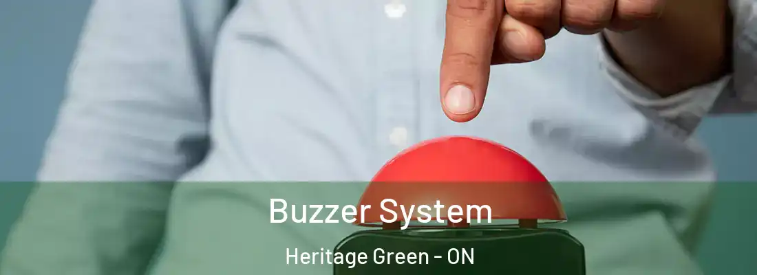  Buzzer System Heritage Green - ON