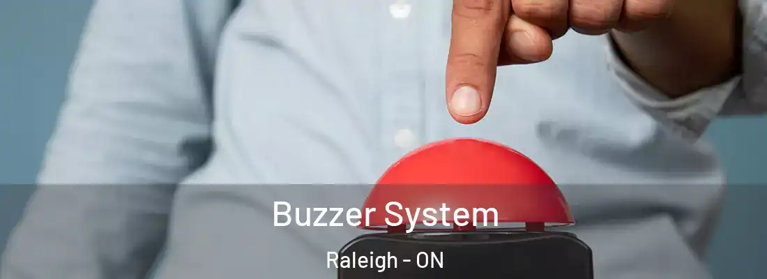  Buzzer System Raleigh - ON