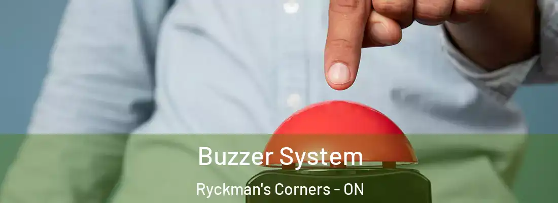  Buzzer System Ryckman's Corners - ON
