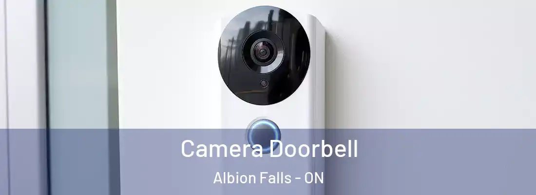  Camera Doorbell Albion Falls - ON