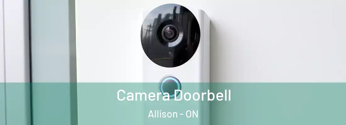  Camera Doorbell Allison - ON
