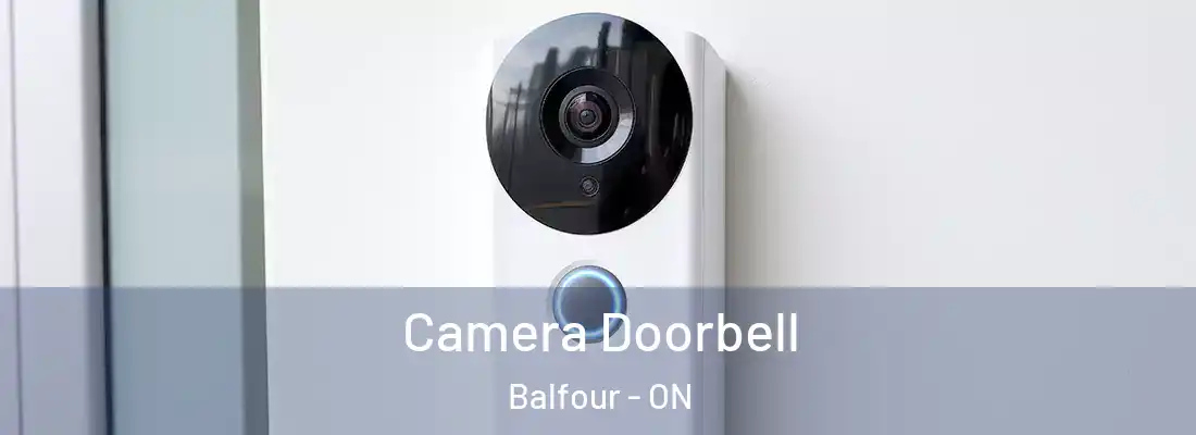  Camera Doorbell Balfour - ON