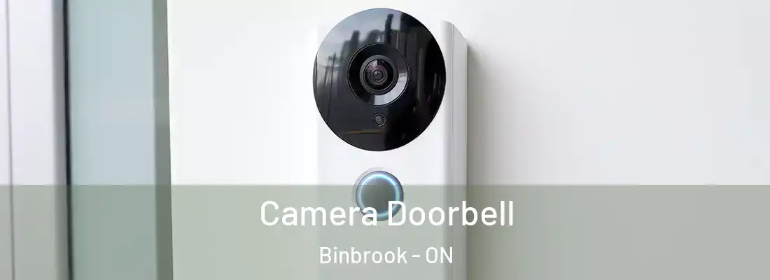  Camera Doorbell Binbrook - ON