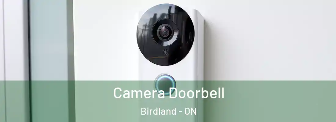  Camera Doorbell Birdland - ON