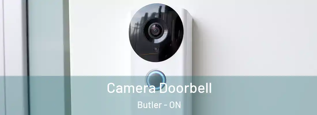  Camera Doorbell Butler - ON