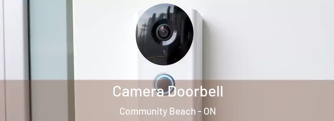  Camera Doorbell Community Beach - ON