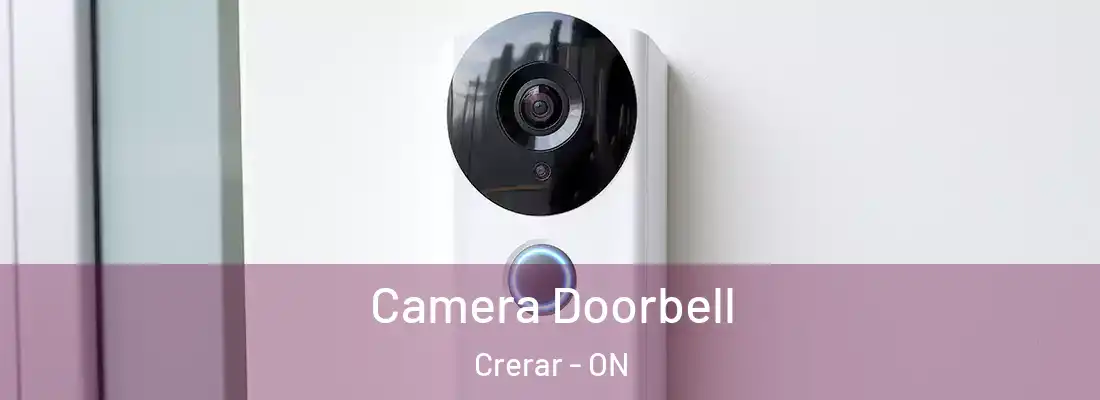  Camera Doorbell Crerar - ON