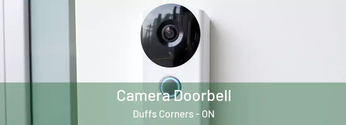  Camera Doorbell Duffs Corners - ON