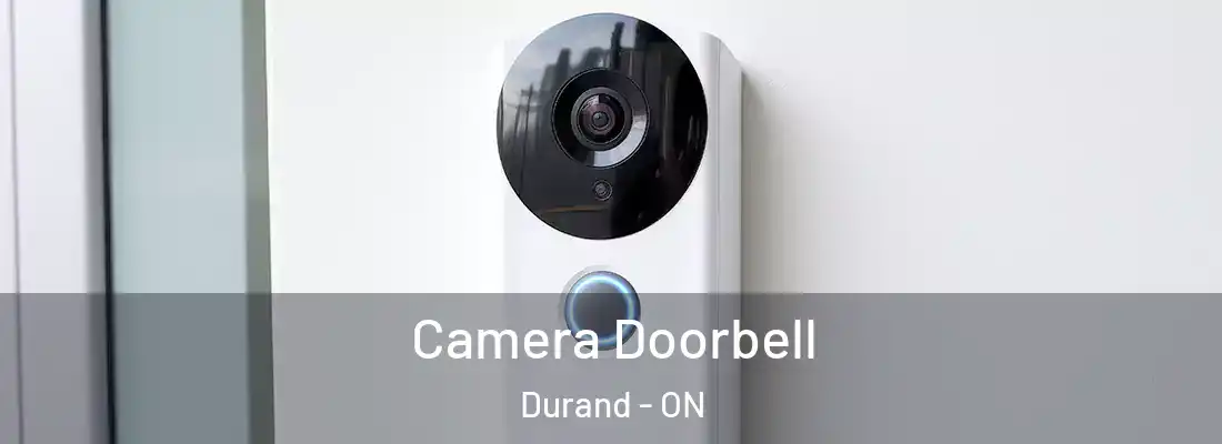  Camera Doorbell Durand - ON