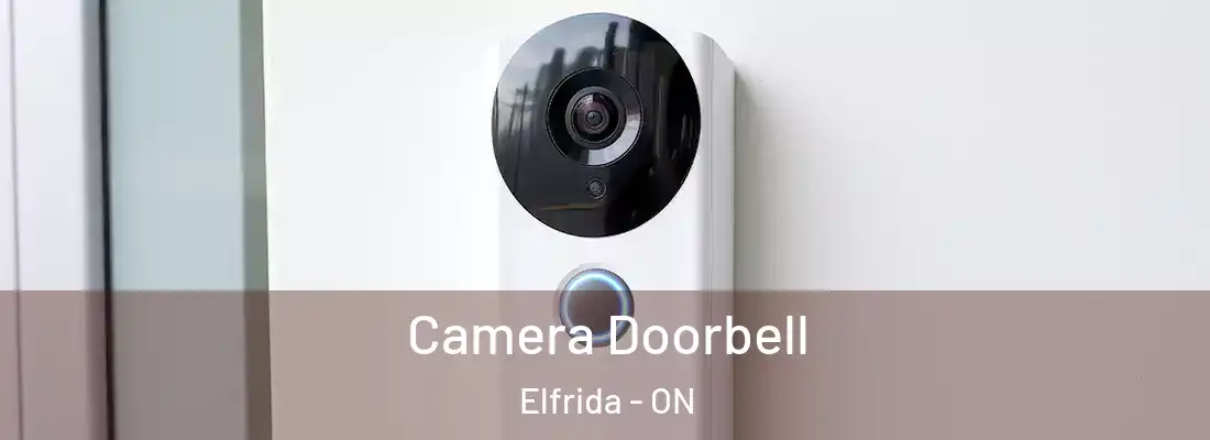  Camera Doorbell Elfrida - ON