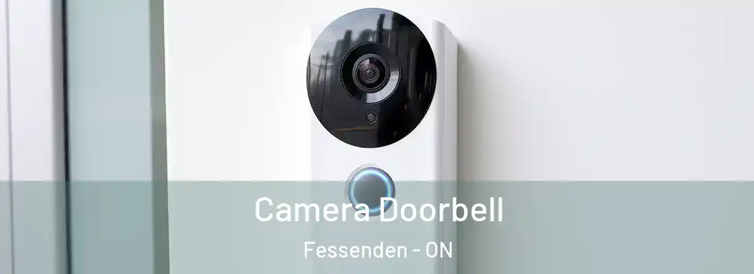  Camera Doorbell Fessenden - ON