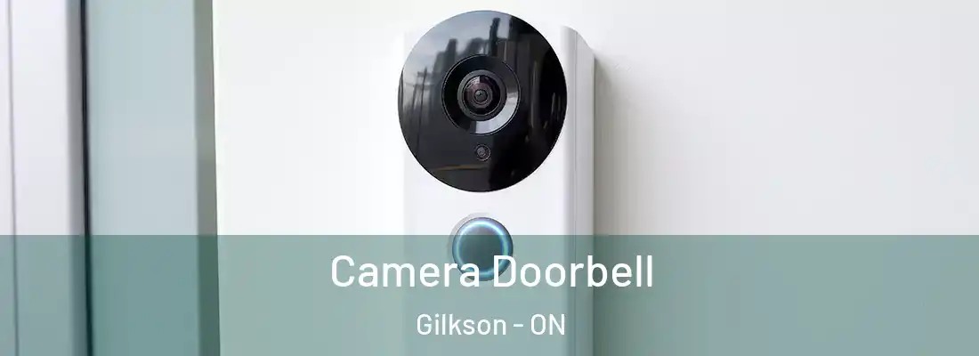  Camera Doorbell Gilkson - ON