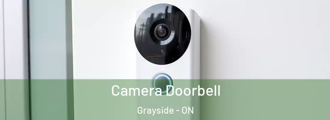  Camera Doorbell Grayside - ON