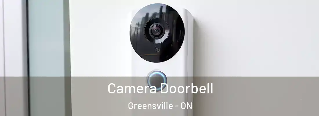  Camera Doorbell Greensville - ON