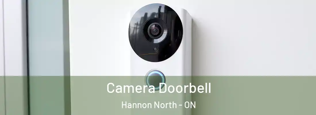  Camera Doorbell Hannon North - ON