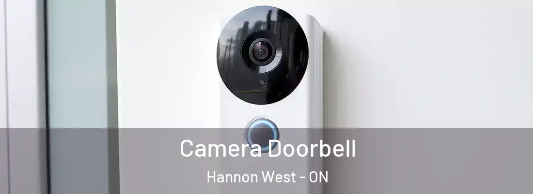  Camera Doorbell Hannon West - ON