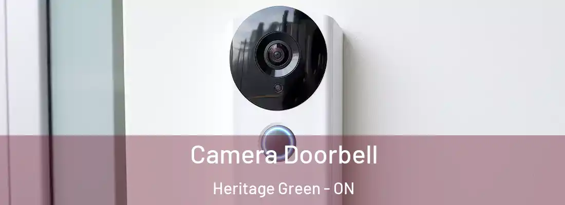  Camera Doorbell Heritage Green - ON