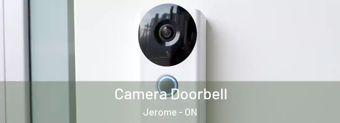  Camera Doorbell Jerome - ON