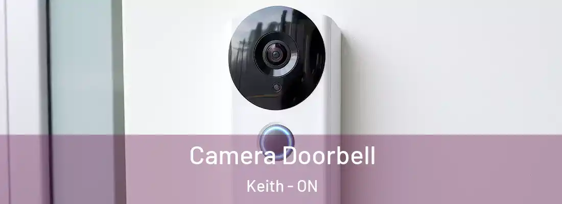  Camera Doorbell Keith - ON