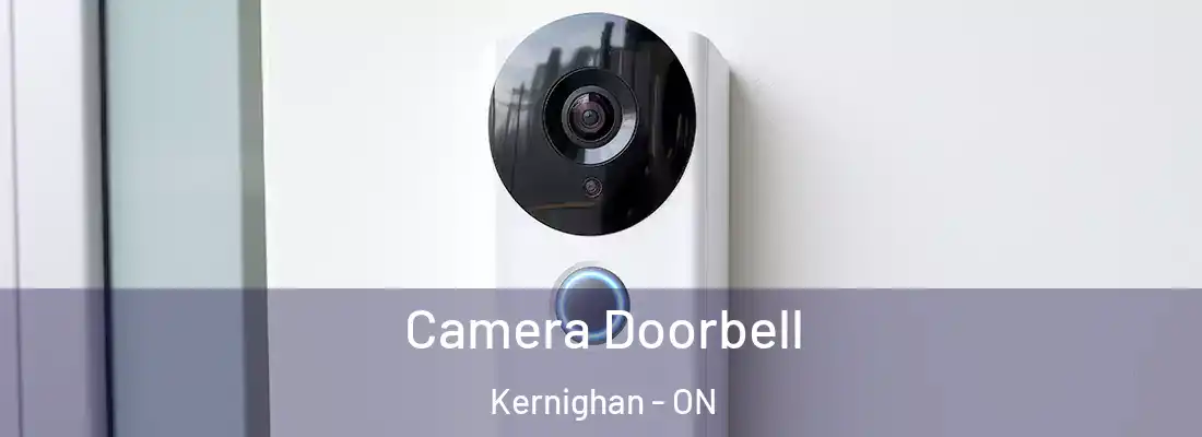  Camera Doorbell Kernighan - ON