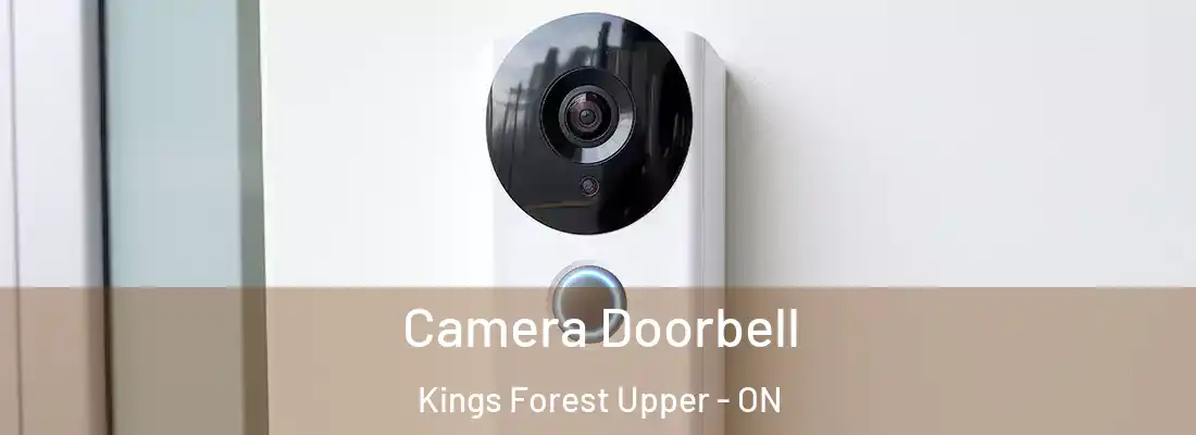  Camera Doorbell Kings Forest Upper - ON