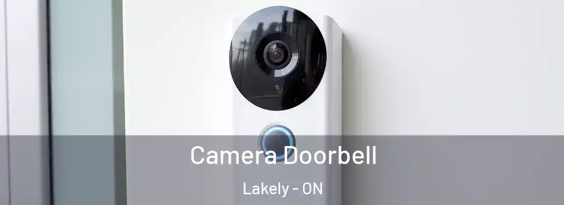  Camera Doorbell Lakely - ON