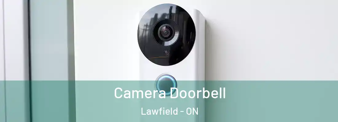  Camera Doorbell Lawfield - ON