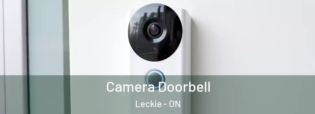  Camera Doorbell Leckie - ON
