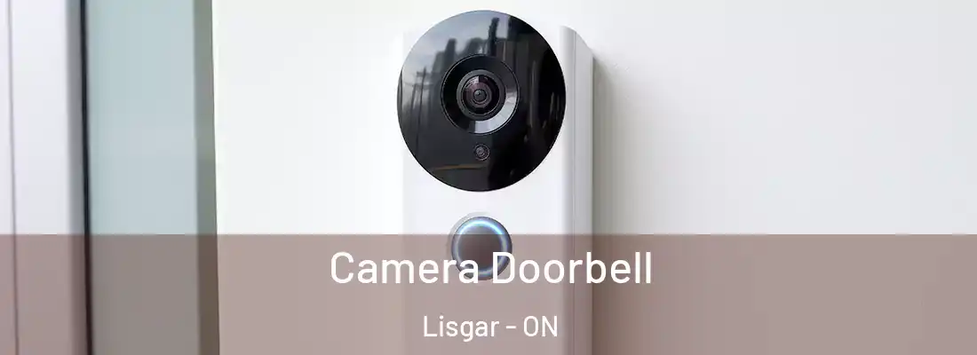  Camera Doorbell Lisgar - ON