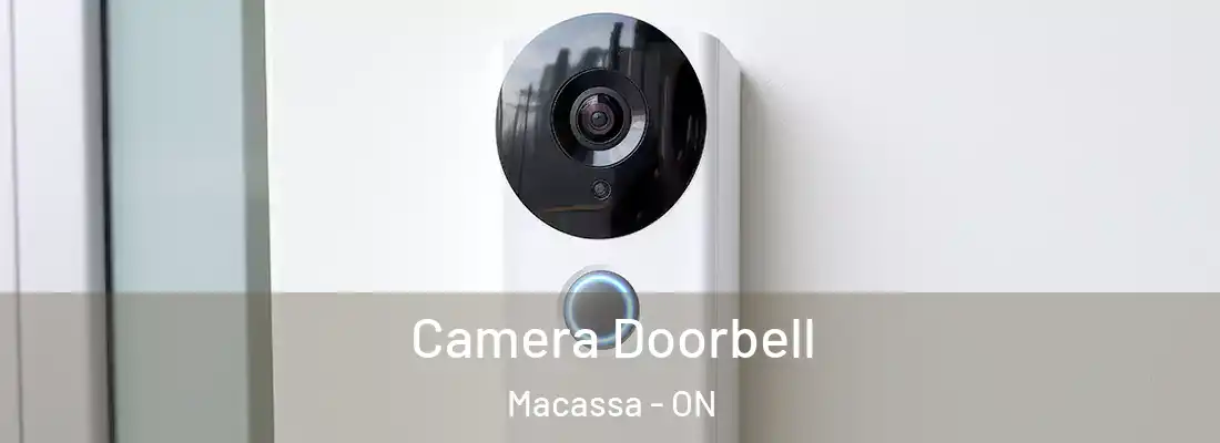  Camera Doorbell Macassa - ON