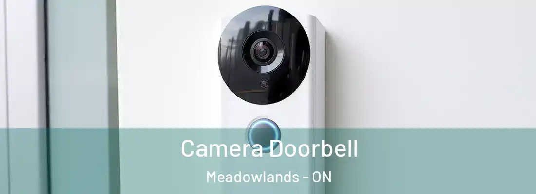  Camera Doorbell Meadowlands - ON