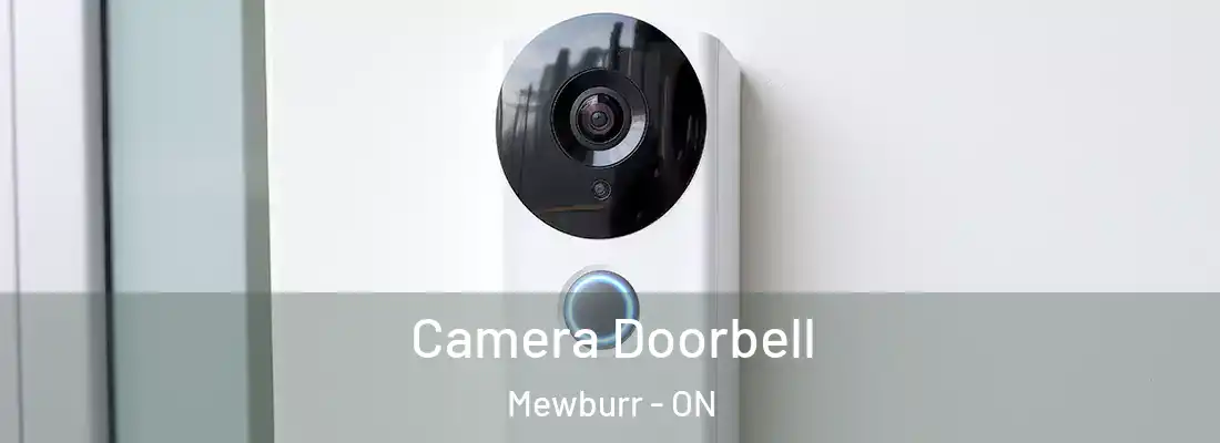  Camera Doorbell Mewburr - ON
