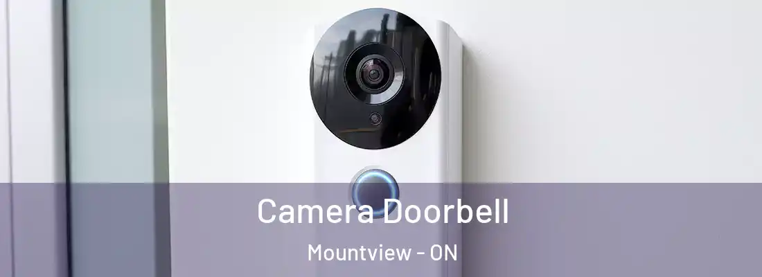  Camera Doorbell Mountview - ON