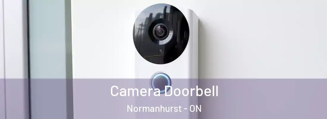  Camera Doorbell Normanhurst - ON